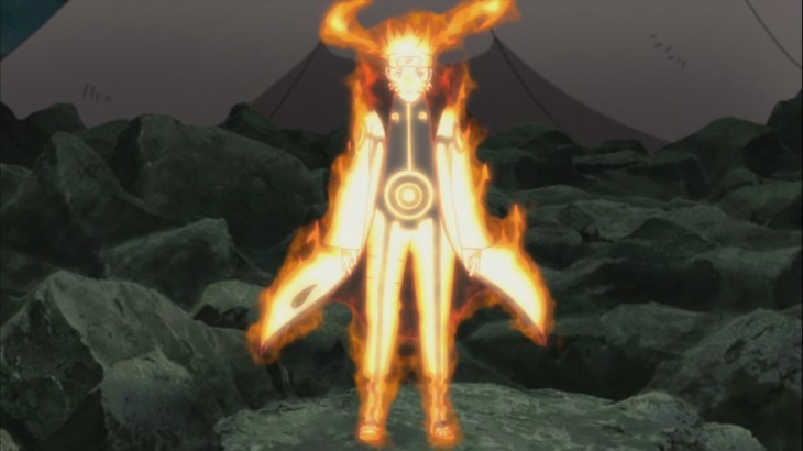 Naruto's Bijuu Mode