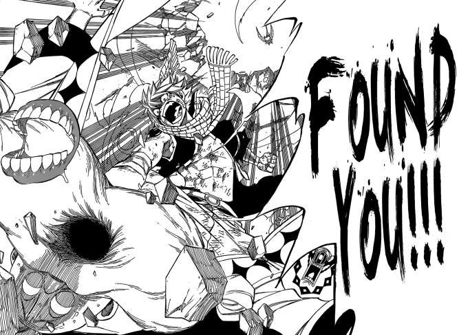 Natsu finds Former Chairman Traitor