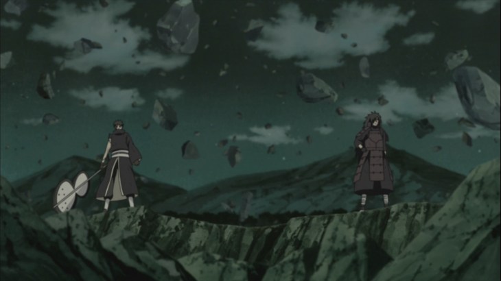 Obito and Madara stand together