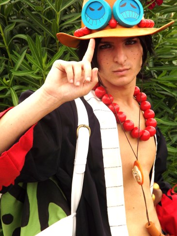 Portuguese D Ace Alabasta Cosplay by RedAceCosplay