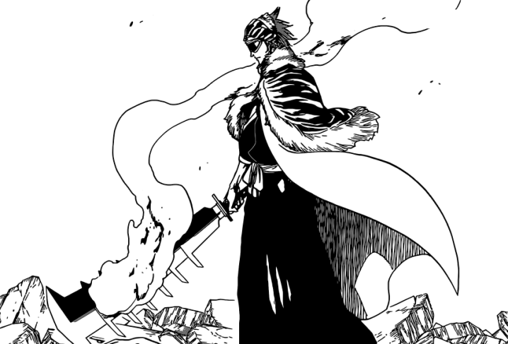 Renji arrives to fight Mask De Masculine
