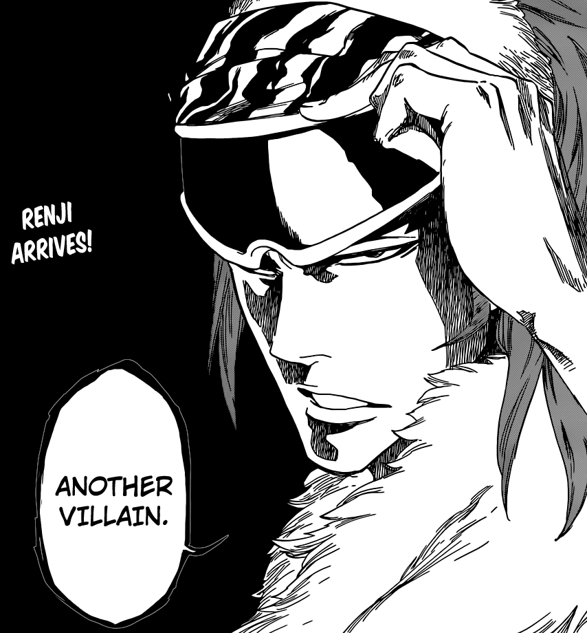 Renji arrives | Daily Anime Art