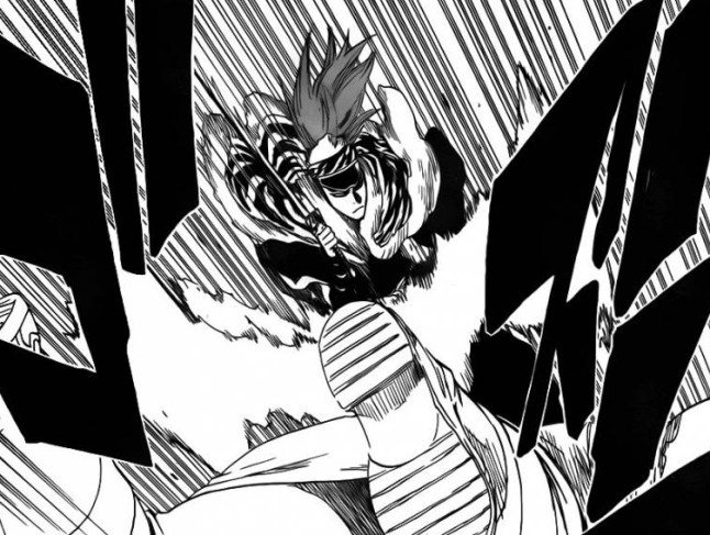 Renji hits Mask De Masculine