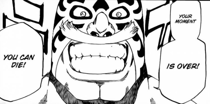 Renji's moment is over