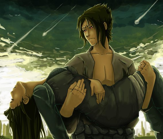 Sasuke and Hinata by BKonly