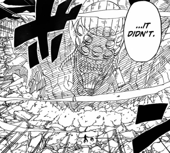 The Gedo Mazo appears once more by Madara