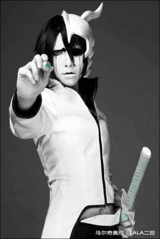 Ulquiorra Cifer Cosplay Eye Ball by Lalaax