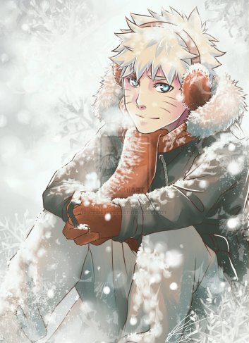 Winter Wonderland Naruto Uzumaki by