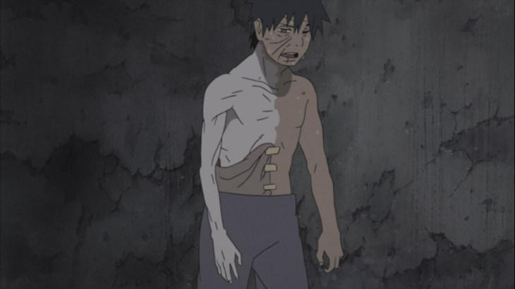 A weak Obito stands