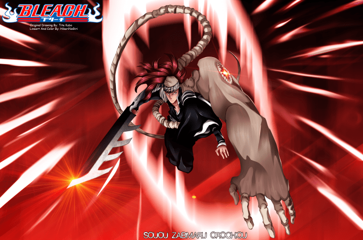 Bleach 546 Renji's New Bankai by HikariNogiri