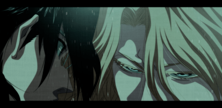 Bleach 565 Uryu and Jugram by jbeenz