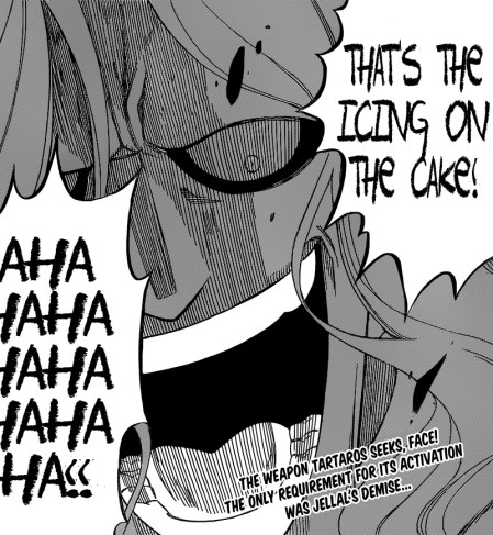 Brain Zero kills Jellal