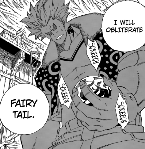 Elfman to obliterate Fairy Tail