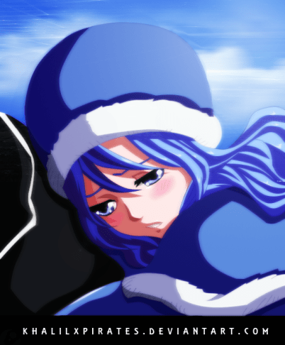 Fairy Tail 366 Juvia by KhalilXPirates