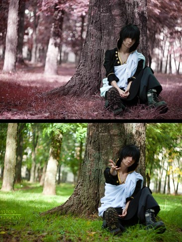 Fairy Tail 4 Zeref by Yukirichan