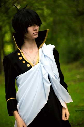 Fairy Tail 5 Zeref by Yukirichan