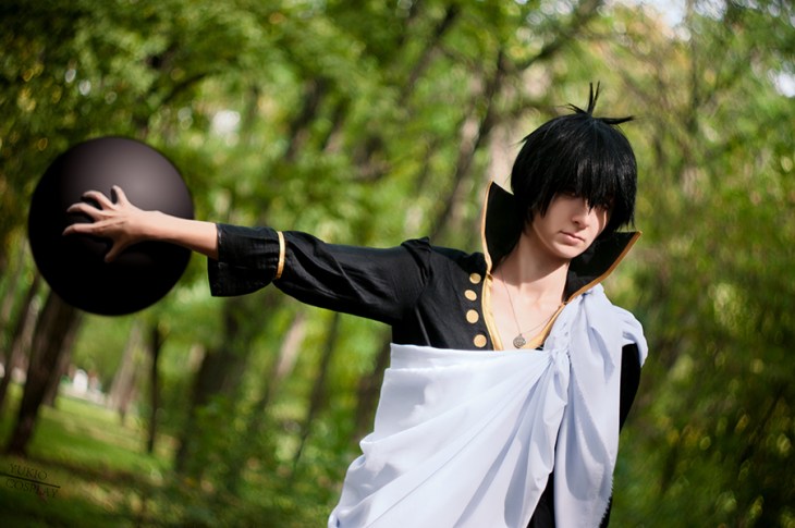 Fairy Tail 6 Zeref by Yukirichan