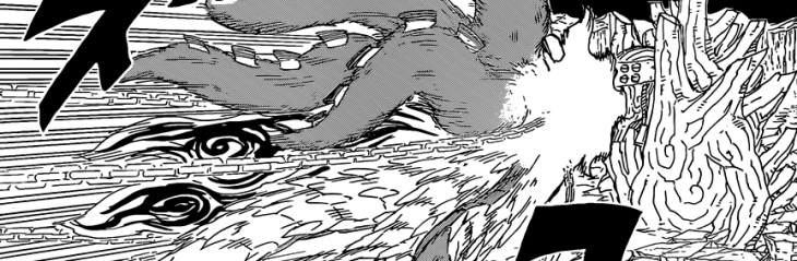 Gedo Mazo takes all Tailed Beasts