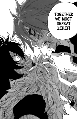 Jellal asks Oracion Seis to join Crime Sorciere