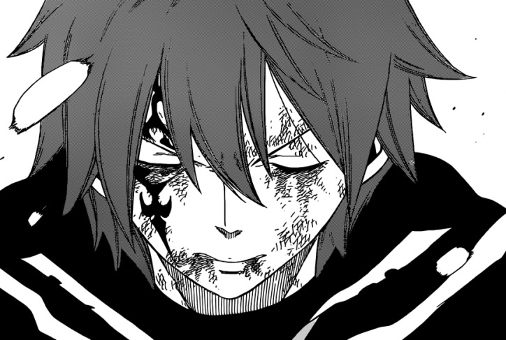 Jellal crushes his own eyes
