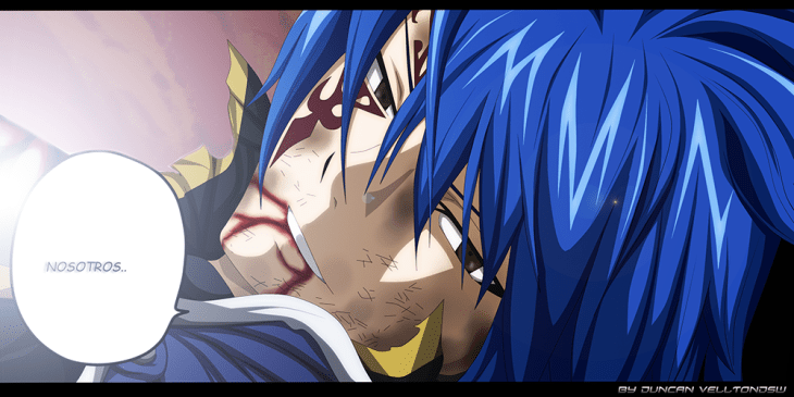 Jellal Fernandez Dead Manga 368 Fairy Tail by DuncanVelltondsw