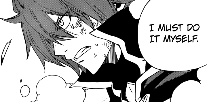 Jellal must do it alone