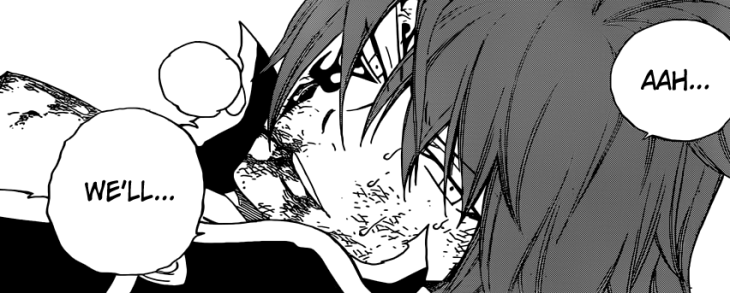 Jellal's Died Last Words