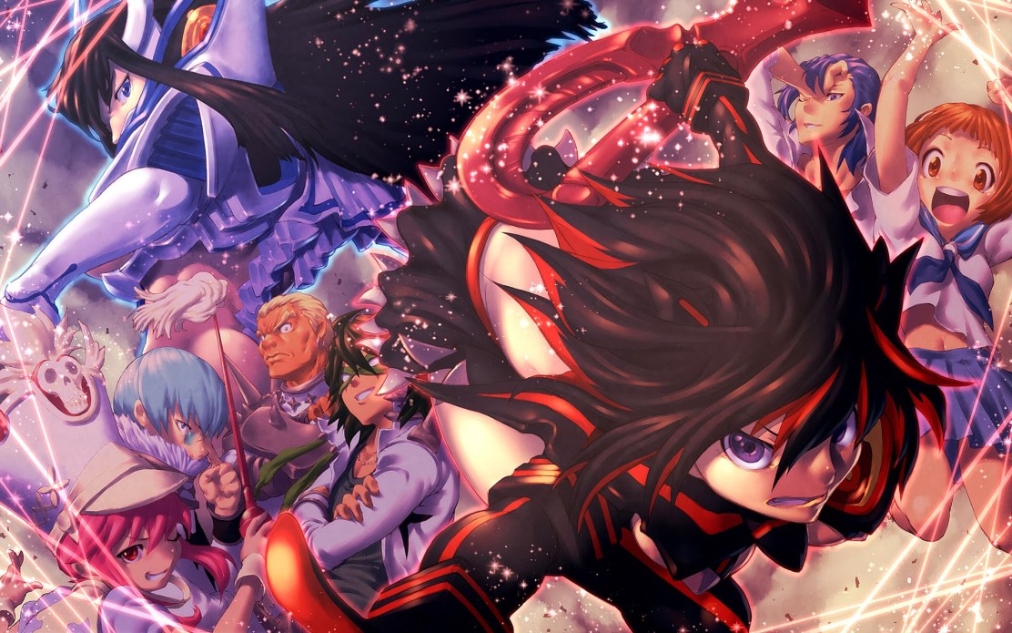 Kill La Kill Character Wallpaper 2