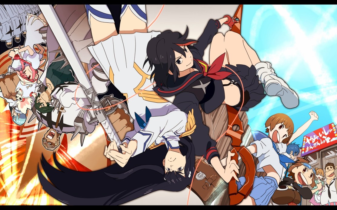 Kill La Kill Character Wallpaper