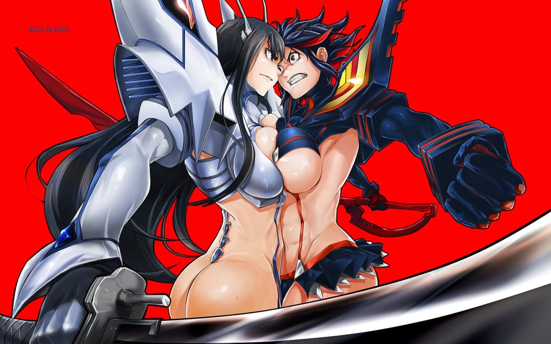 Kill La Kill HD Wallpaper Anime Katana Weapon Wallpaper