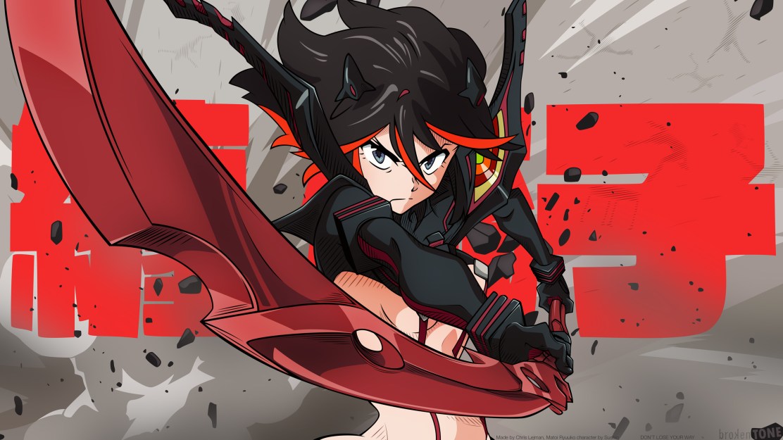Kill La Kill Wallpaper by Chris Lejman