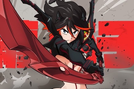 Kill La Kill Anime Review Kill La Kill Anime Review
