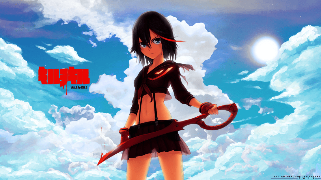 Kill La Kill Wallpaper by Yattamigeru