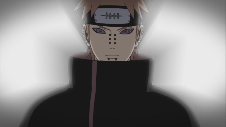 Nagato turned into Yahiko's Pain