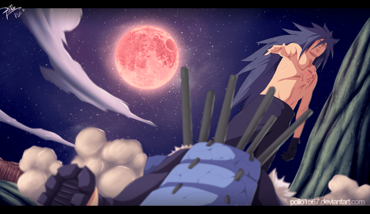 Naruto 661 Madara Kills Sasuke by Pollo1567