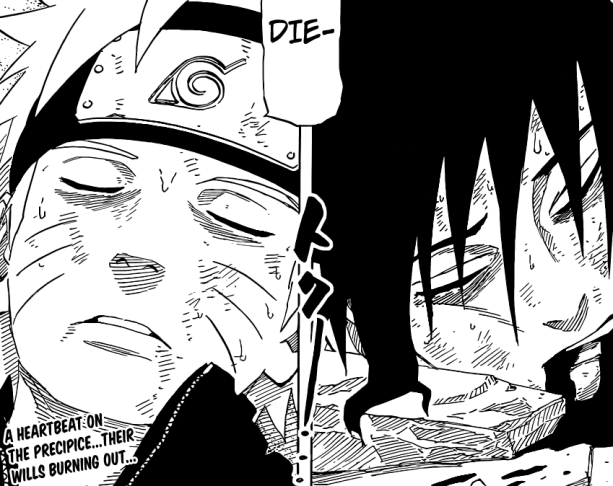 Naruto and Sasuke Dead