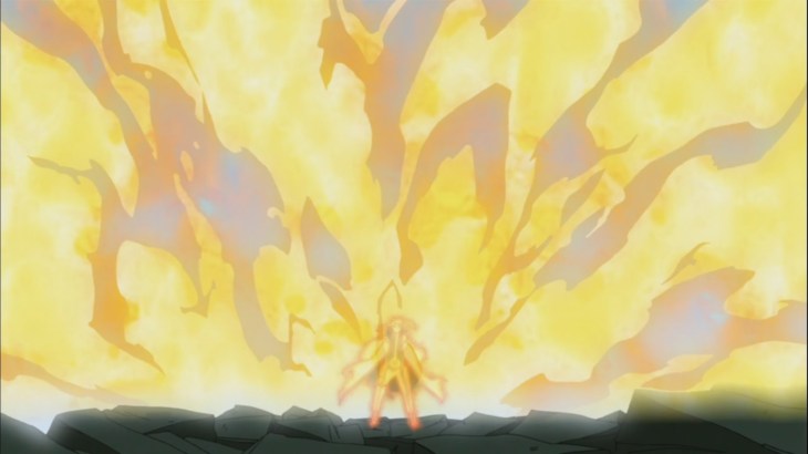 Naruto is pissed off what happened to the Kage's