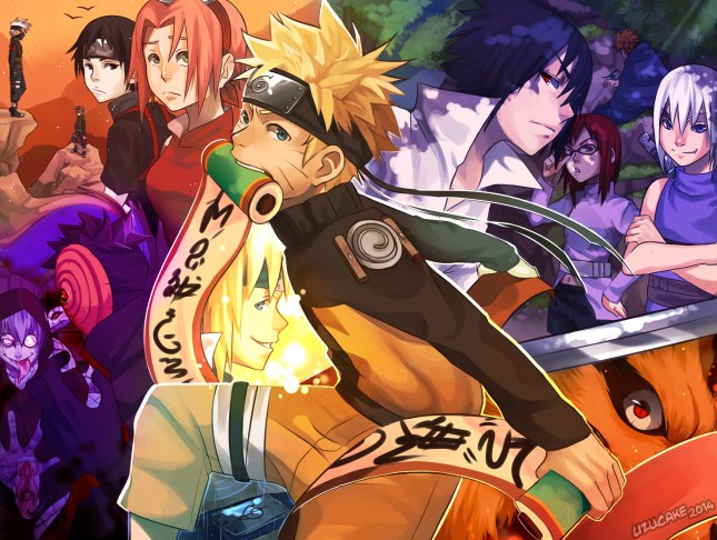 Naruto Scroll of Memories by Uzucake