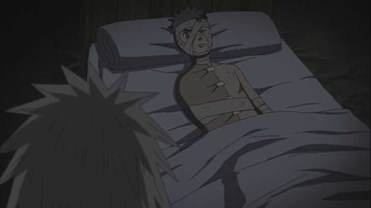 Obito Uchiha wakes up