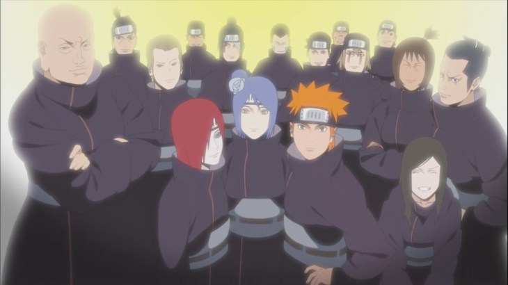 Original Akatsuki Members