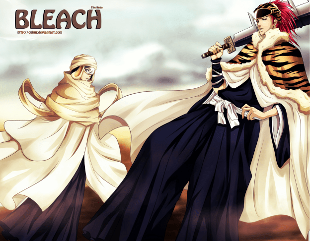Renji and Rukia Bleach The Villains by Cubur