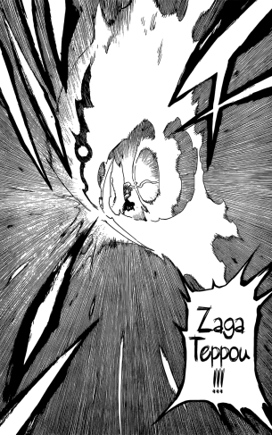Renji's Zaga Teppou Attack on Mask De Masculine