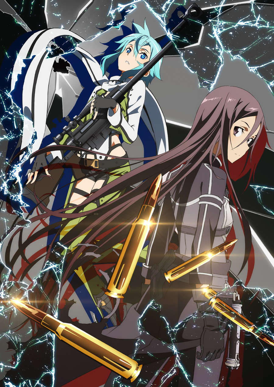 Sword Art Online II Anime Launch