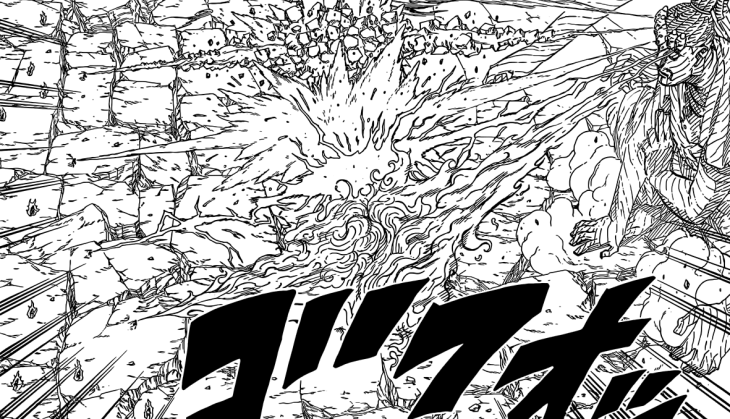 Thousand Hands against Hiruzen Techniques