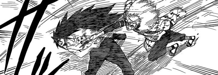 Tobirama tries to attack Madara