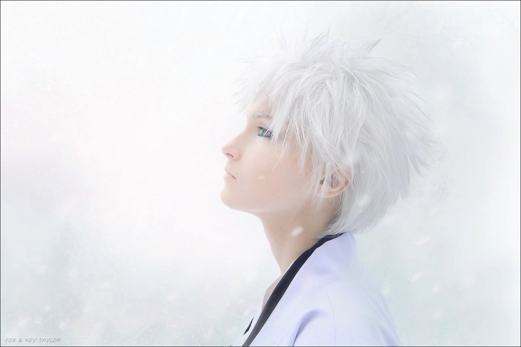 Toshiro Hitsugaya Cosplay by skyrap