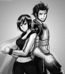 Ur and Silver by MauveFlames