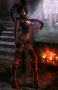 Yoruichi Shihoin by Rikamello