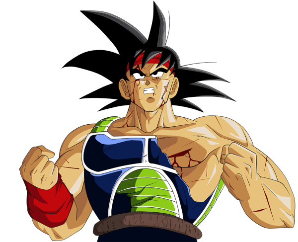 Bardock Goku's Dad by Bardocksonic