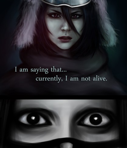 Bleach 567 Rukia and As Nodt on Fear by mochifin